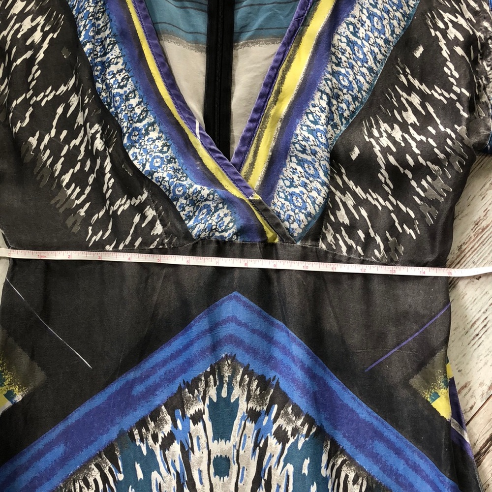 Kenar 100% silk dress - Picture 9 of 10